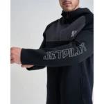 Гидрокуртка с капюшоном Jetpilot Flight Unisex Tour Coat blk ss26