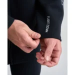 Гидрокуртка с капюшоном Jetpilot Flight Unisex Tour Coat blk ss26