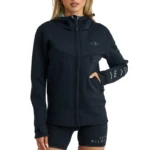 Гидрокуртка женская с капюшоном Jetpilot Corp 2mm Ladies Tour Coat blk ss26