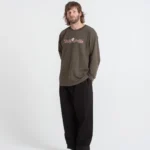 Брюки Postaments Looser black