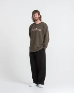 Брюки Postaments Looser black
