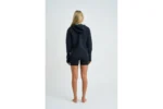 Гидрокуртка женская с капюшоном Jetpilot Corp 2mm Ladies Tour Coat blk ss26