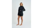 Гидрокуртка женская с капюшоном Jetpilot Corp 2mm Ladies Tour Coat blk ss26