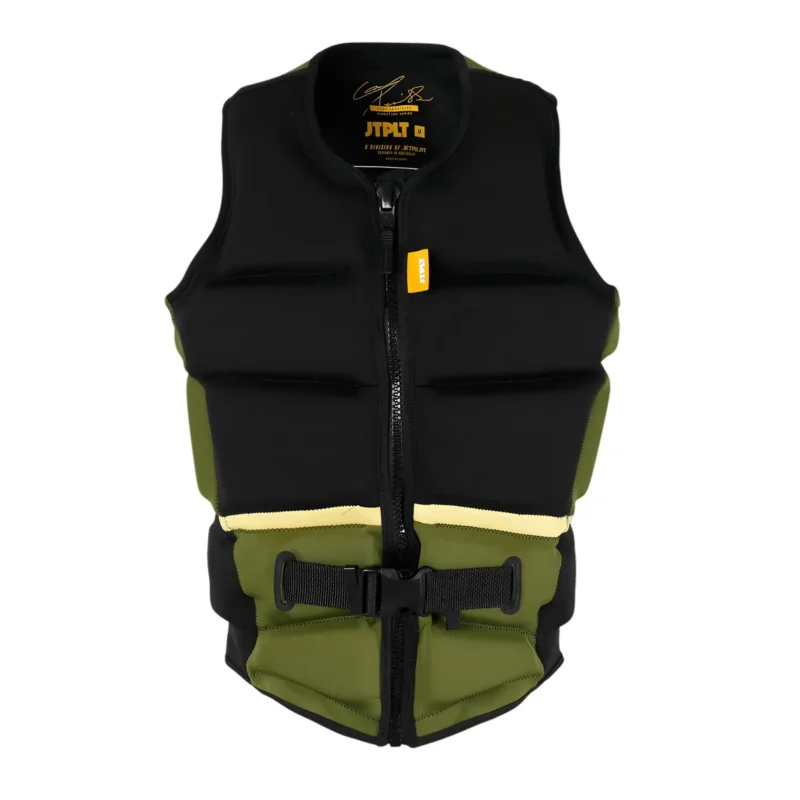 Жилет неопр. Jetpilot C4 F/E NEO Vest CORY PRO Blk/Sage ss26