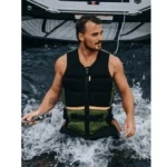 Жилет неопр. Jetpilot C4 F/E NEO Vest CORY PRO Blk/Sage ss26