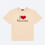 Футболка Postaments Policeman beige