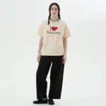 Футболка Postaments Policeman beige