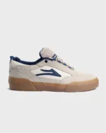 Кеды Lakai Aran Whisper White Suede — боковой профиль
