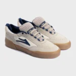 Кеды Lakai Aran Whisper White Suede — вид сбоку