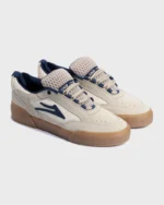Кеды Lakai Aran Whisper White Suede — вид сбоку