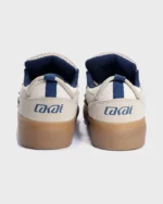 Кеды Lakai Aran Whisper White Suede — вид сзади