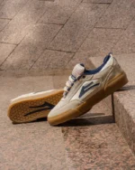 Кеды Lakai Aran Whisper White Suede — подошва и бок
