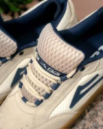Кеды Lakai Aran Whisper White Suede — детали и материалы крупным планом