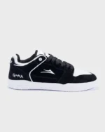 Кеды Lakai Telford Low Chris Joslin (Black/White) — вид сбоку