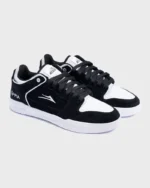 Кеды Lakai Telford Low Chris Joslin (Black/White) — вид сбоку и спереди