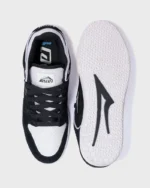 Кеды Lakai Telford Low Chris Joslin (Black/White) — вид сверху и подошва