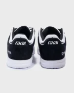 Кеды Lakai Telford Low Chris Joslin (Black/White) — вид сзади