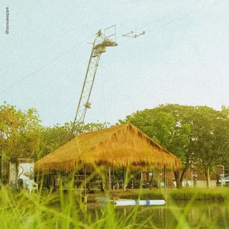 TAO WAKE — комьюнити-спот при Thai Wake Park