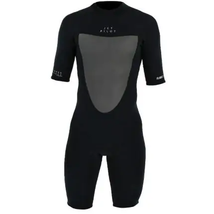 Гидрокостюм Jet Pilot Flight 2x2 BZ SS Spring Black/Black